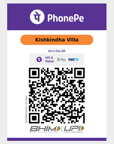  Kishkindha Experience QR code image